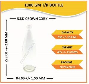 Glass Ketchup Bottles