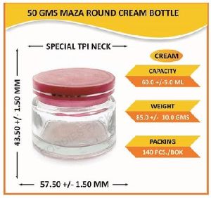 Glass Balm Bottles