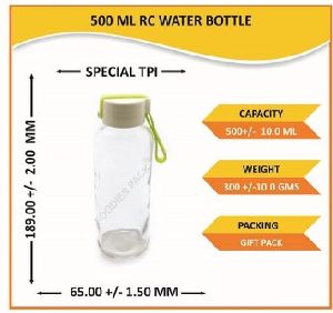 Glass Water Bottles