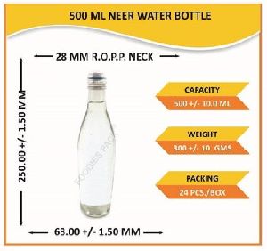Glass Water Bottles