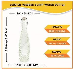 Glass Water Bottles