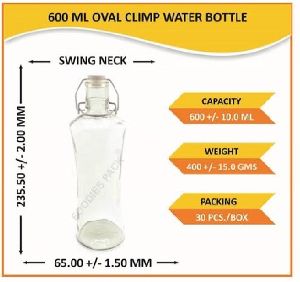 Glass Water Bottles