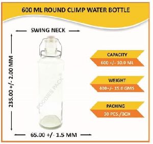 Glass Water Bottles
