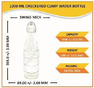 Glass Water Bottles