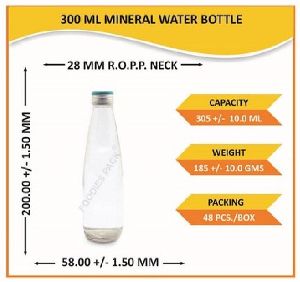 Glass Water Bottles