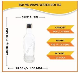 Glass Water Bottles