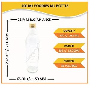 Glass Water Bottles