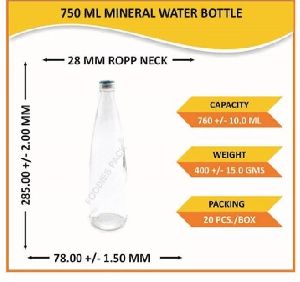 Glass Water Bottles