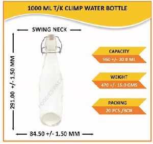 Glass Water Bottles