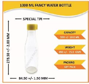 Glass Water Bottles
