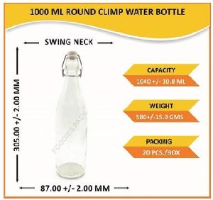 Glass Water Bottles
