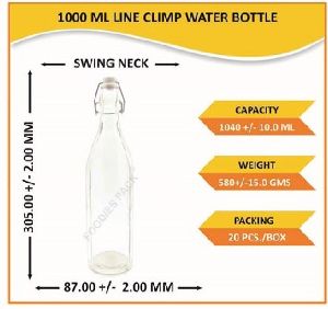 Glass Water Bottles