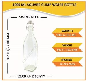 Glass Water Bottles