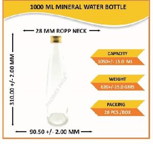 Glass Water Bottles