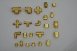 Brass Moulding Nuts