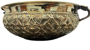 Brass Carved Urli