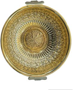 Brass Carved Urli