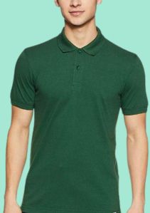 Mens Plain Polo T-Shirts