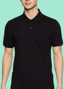 Mens Plain Polo T-Shirts