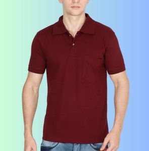 Mens Pocket Polo T-Shirts