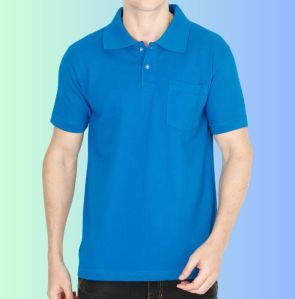 Mens Pocket Polo T-Shirts