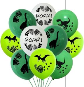 Printed Rubber Balloons