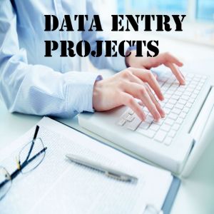 Data Entry Projects