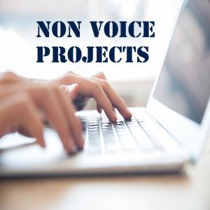 non voice bpo projects