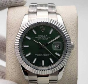 Rolex Datejust Mint Green Dial 41mm Super High Quality Replica Watch