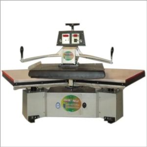 Double Pad Fusing Machine