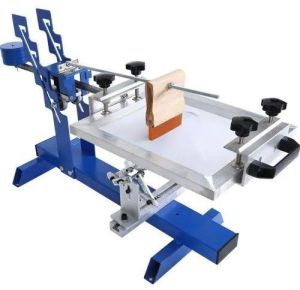 Manual Round Screen Printing Press