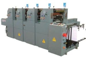 Offset Color Printing Machine