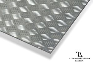 Aluminium Chequered Sheet