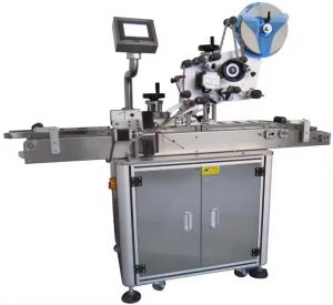 Automatic Flat Bottle Labeling Machine