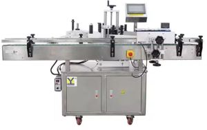 Automatic Round Bottle Labeling Machine