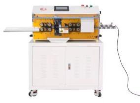 Full Automatic Cutting, Stripping, Bending Machine