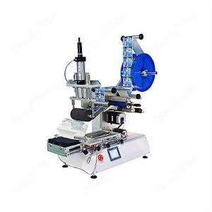 Semi-Automatic Plane Labeling Machine