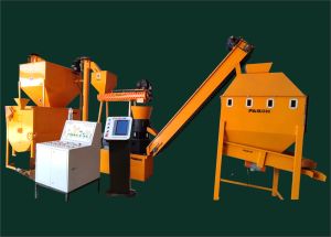 250 Kg/hr Organic Fertilizer Pellet Machine