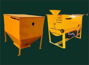 500-600 Kg/hr Feed Mixing Machine