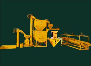 100-225 Kg/HR Automatic Floating Fish Feed Making Plant