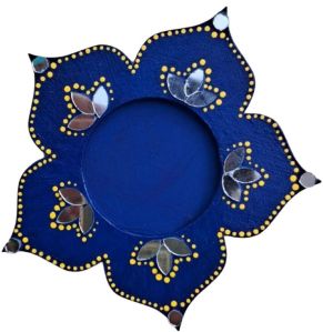 Lotus Diya Holder