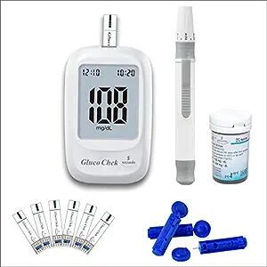 Control D Glucometer with 25 Strips