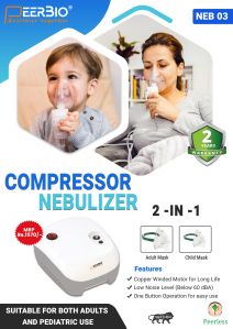 PeerBio White Nebulizer Neb03