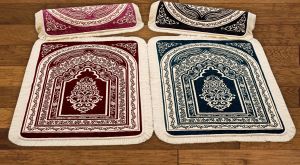 Dhruv Decor Janamaz Prayer Rug