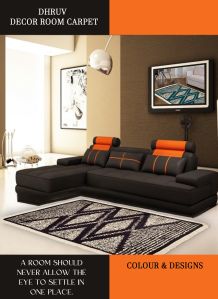 Dhruv Decor Room Carpet