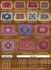 Designer Room Carpet