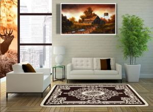 Fancy Room Carpet