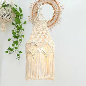 Designer Macrame Lamp Shades
