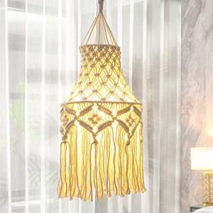 Macrame Lamp Shades