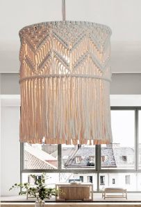 Macrame Lamp Shades